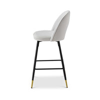 Berkeley Designs Hoxton Bar Stool in Cream