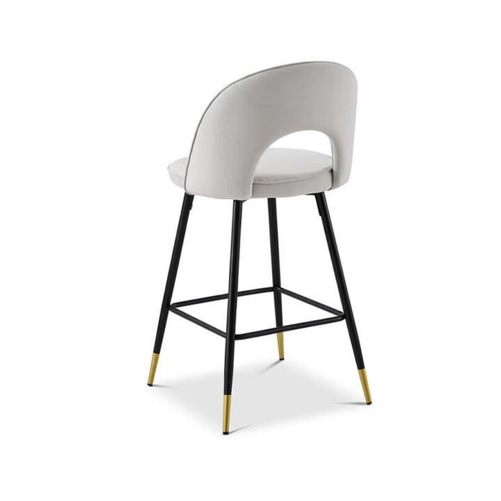 Hoxton Bar Stool - Cream BerkeleyDesigns 3