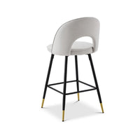 Berkeley Designs Hoxton Bar Stool in Cream