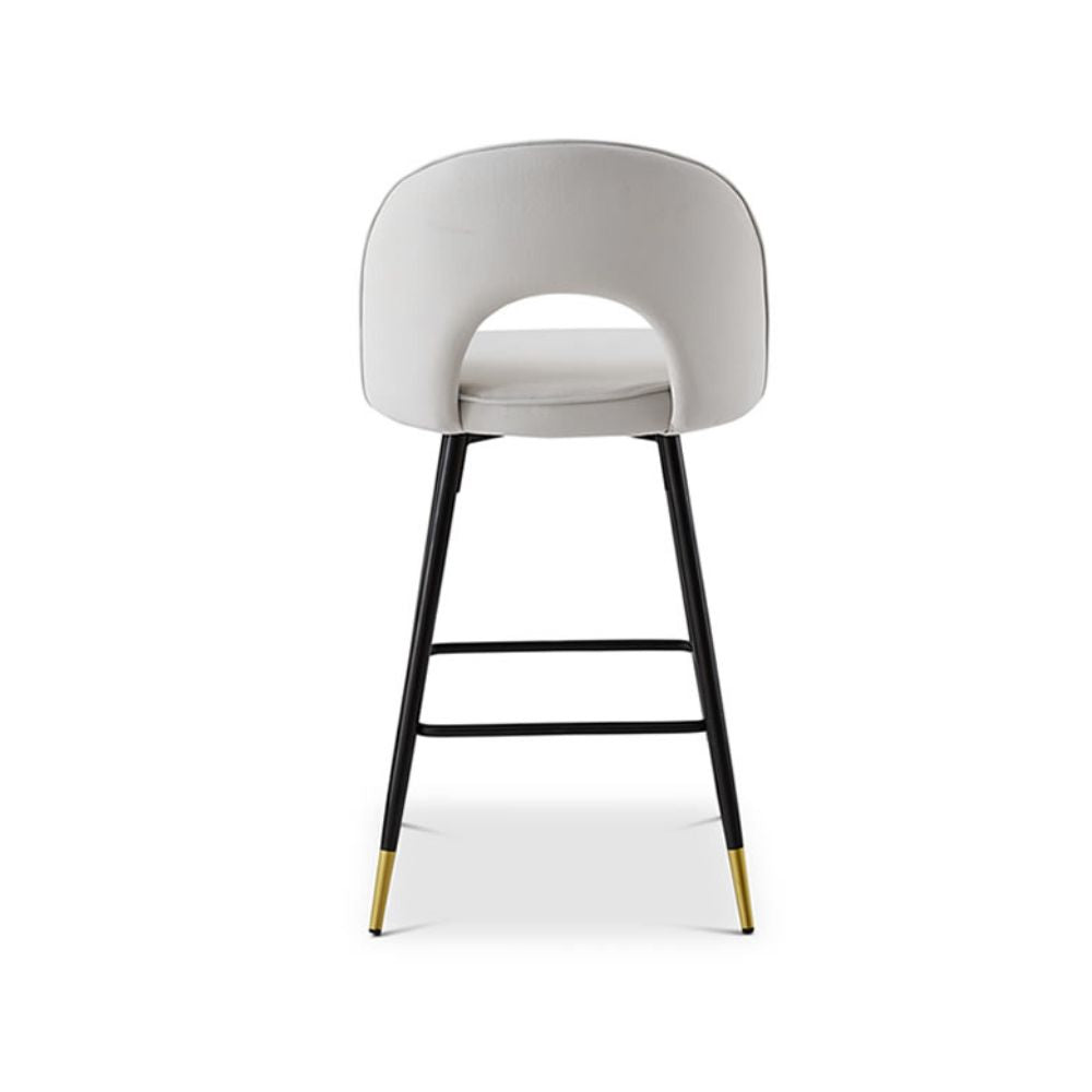 Berkeley Designs Hoxton Bar Stool in Cream