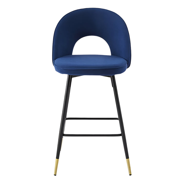 Hoxton Bar Stool - Blue BerkeleyDesigns 1