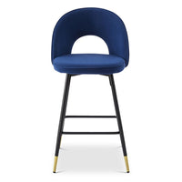 Berkeley Designs Hoxton Bar Stool in Blue