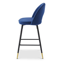 Berkeley Designs Hoxton Bar Stool in Blue