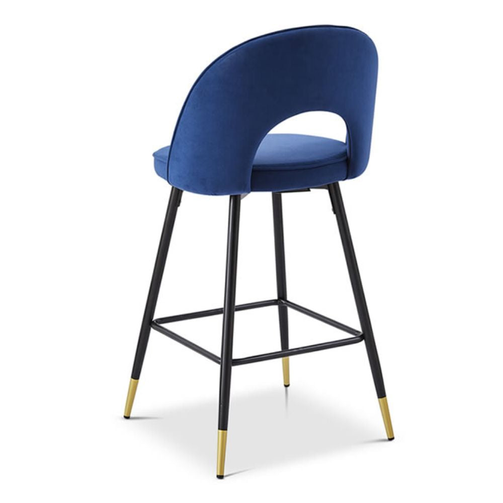 Hoxton Bar Stool - Blue BerkeleyDesigns 5