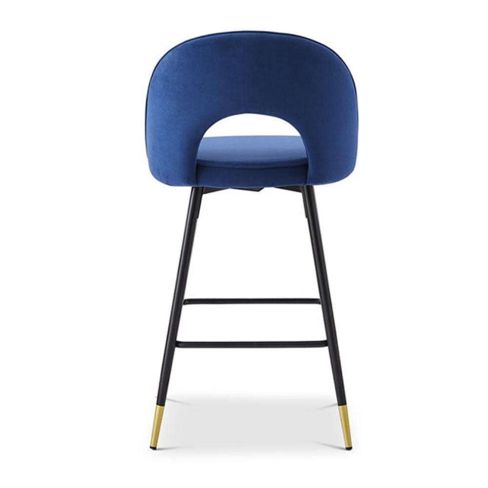 Hoxton Bar Stool - Blue BerkeleyDesigns 6