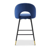 Berkeley Designs Hoxton Bar Stool in Blue