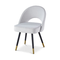 Berkeley Designs Hoxton Dining Chair in Cream Set of 2