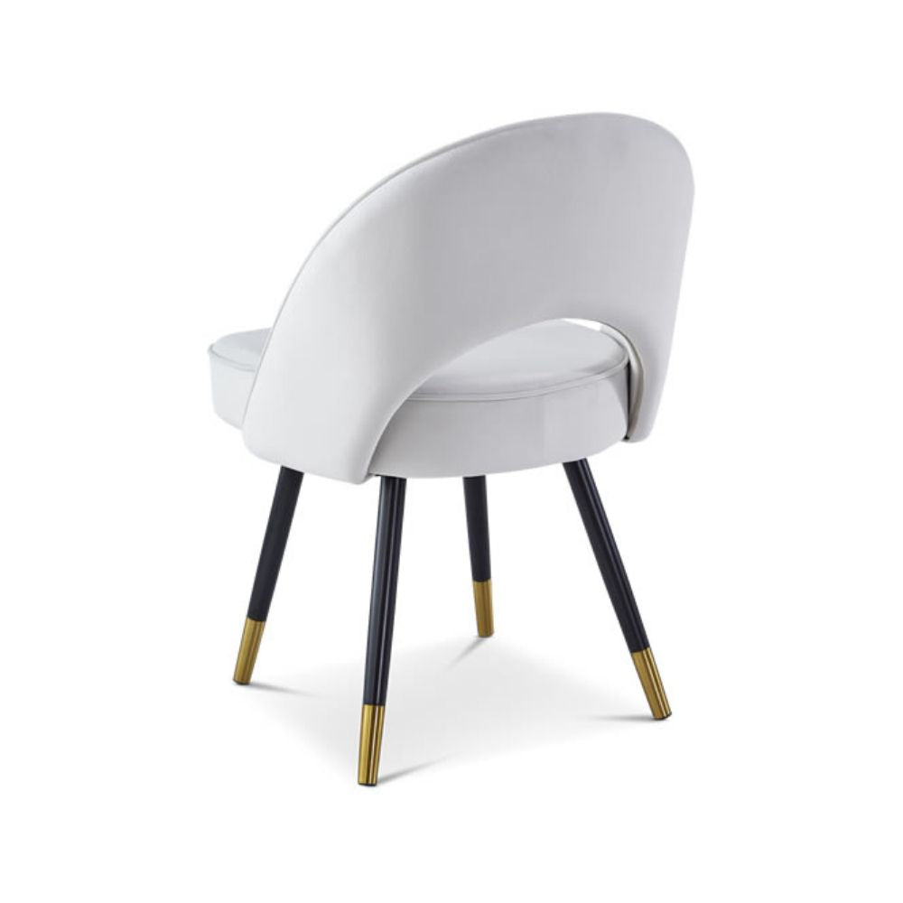 Berkeley Designs Hoxton Dining Chair in Cream Set of 2