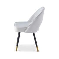 Berkeley Designs Hoxton Dining Chair in Cream Set of 2