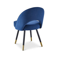 Berkeley Designs Hoxton Dining Chair in Blue Set of 2