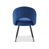 Berkeley Designs Hoxton Dining Chair in Blue Set of 2