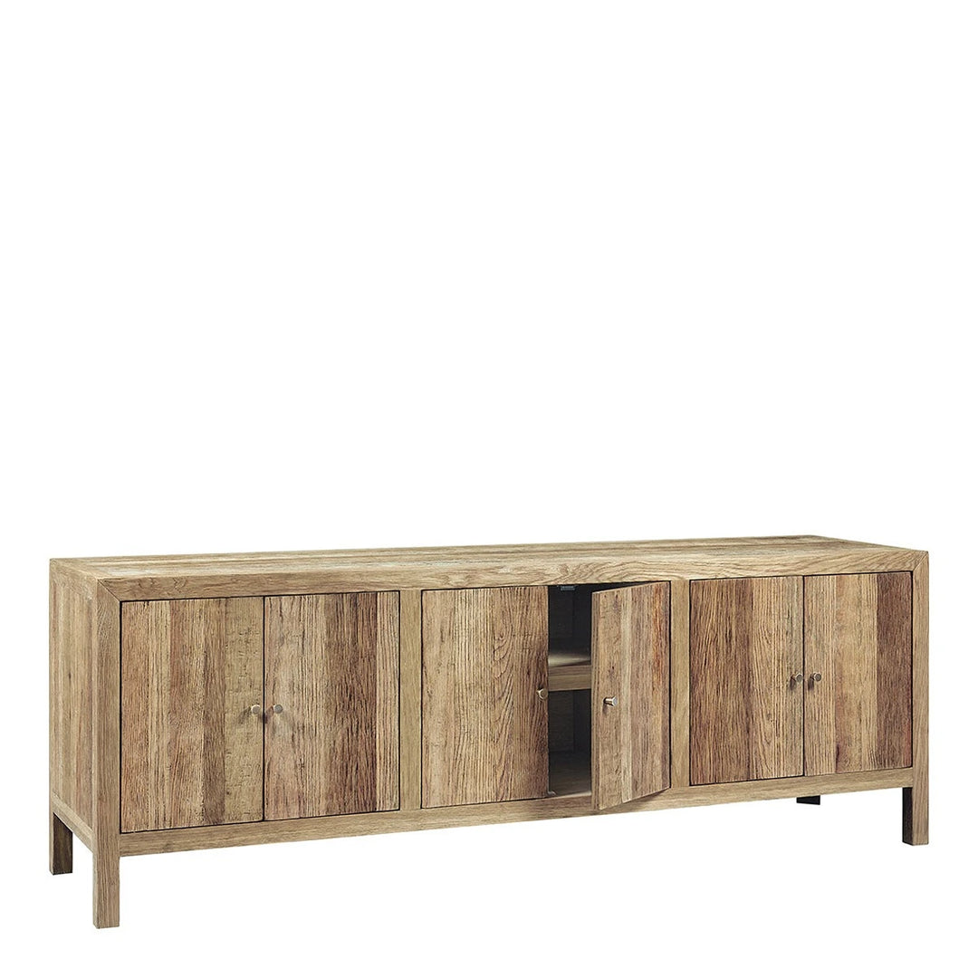 Marcelle Recycled Oak TV Unit