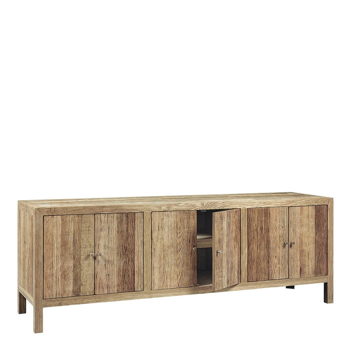 Marcelle Recycled Oak TV Unit