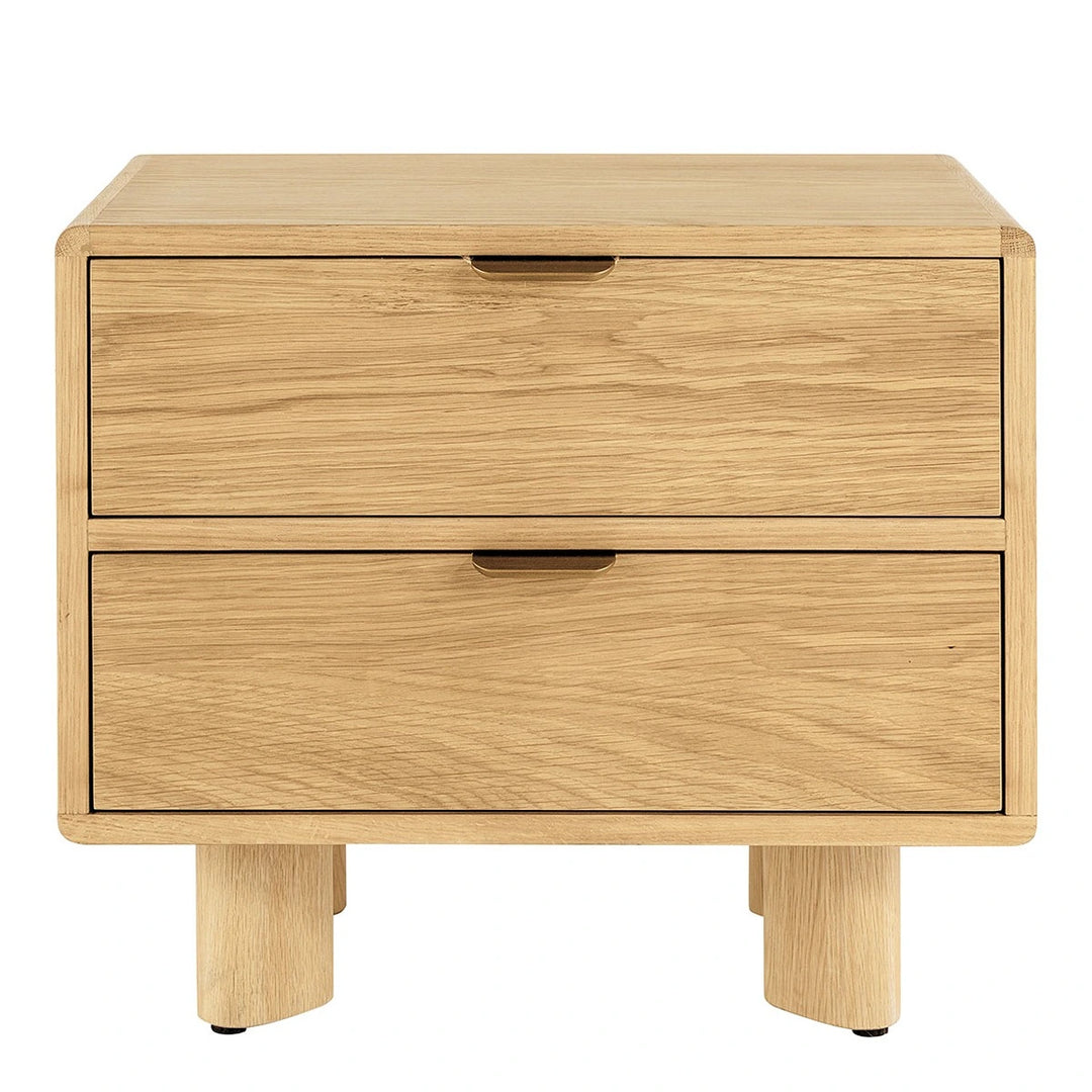 Simona Oak Bedside Table