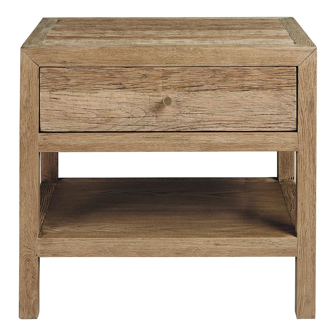Marcelle Recycled Oak Bedside Table