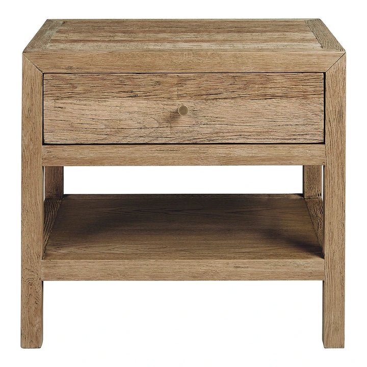 Marcelle Recycled Oak Bedside Table