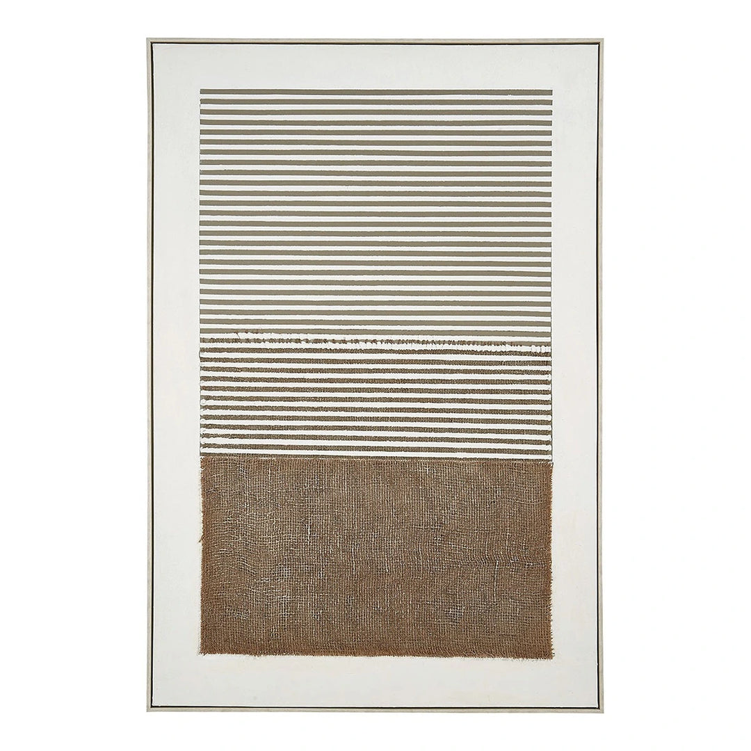 Riviera Oil & Collage Wall Art