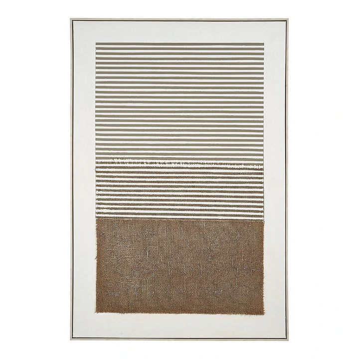 Riviera Oil & Collage Wall Art