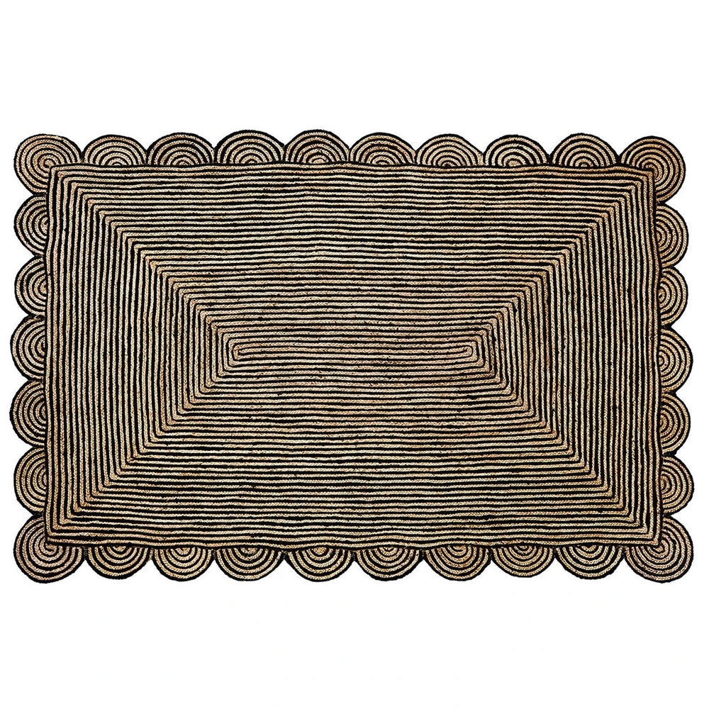 Apala Scalloped Rug
