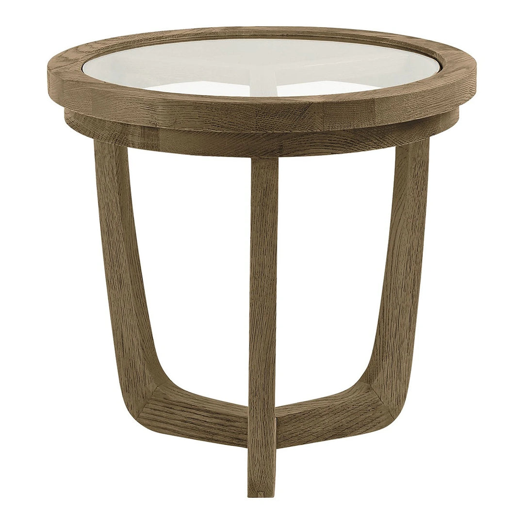 Maxton Oak Side Table