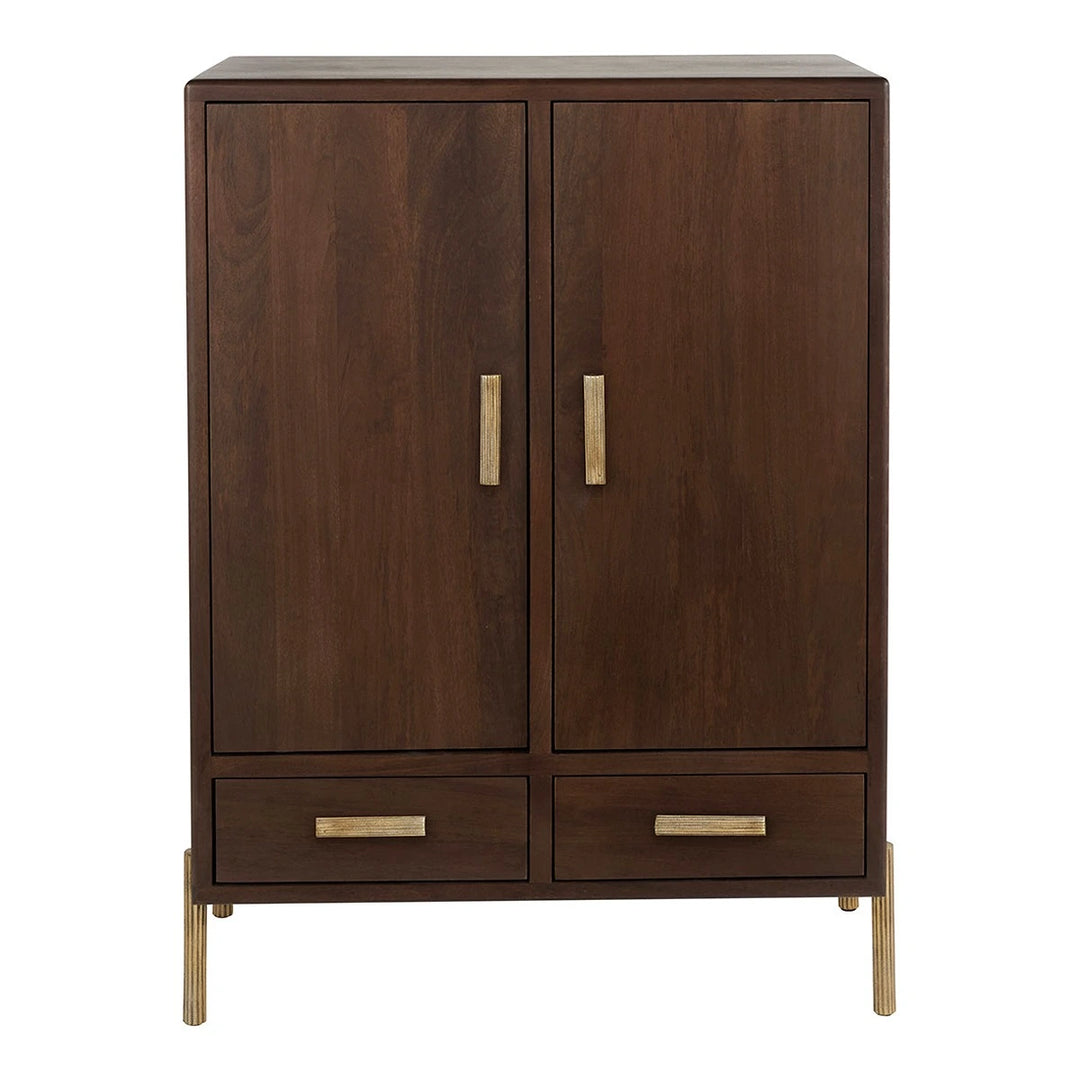 Victor Tall Sideboard - Walnut