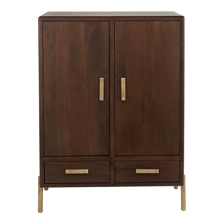 Victor Tall Sideboard - Walnut