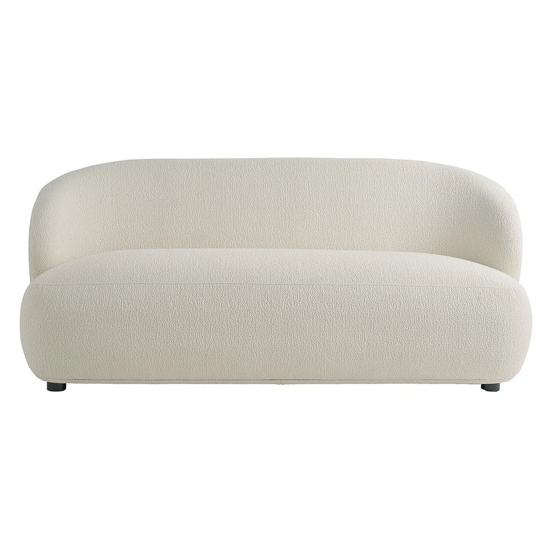 Lisette Boucle Sofa - Cream