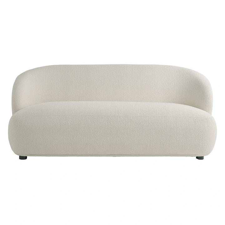 Lisette Boucle Sofa - Cream
