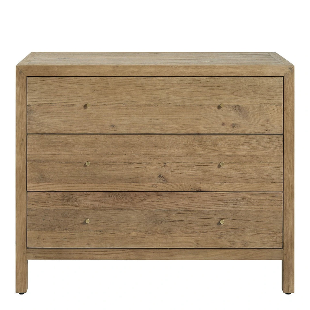 Marcelle Recycled Oak Chest Of Drawers