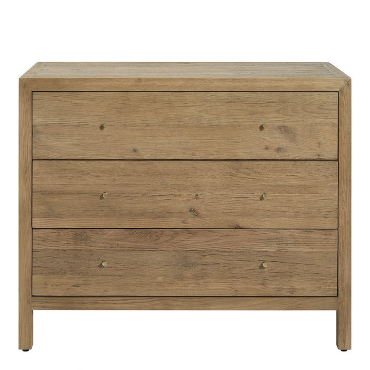 Marcelle Recycled Oak Chest Of Drawers