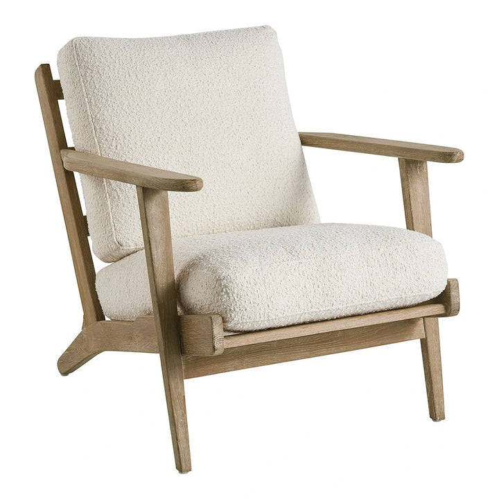 Jules Armchair - Cream Boucle