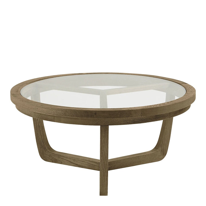 Maxton Oak Coffee Table