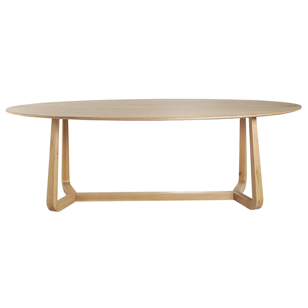 Maxine Dining Table - Light Oak