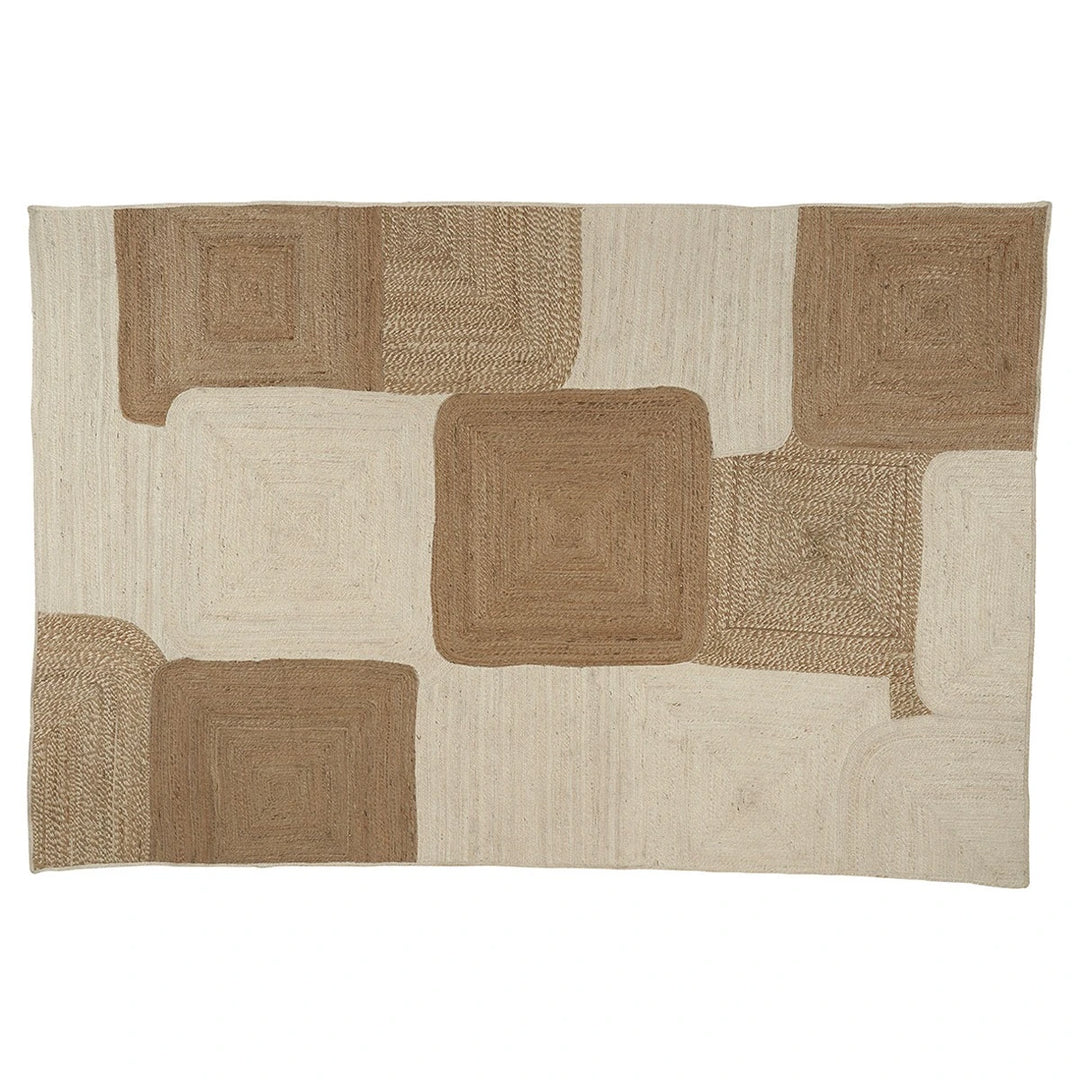 Joko Rug - Natural & White
