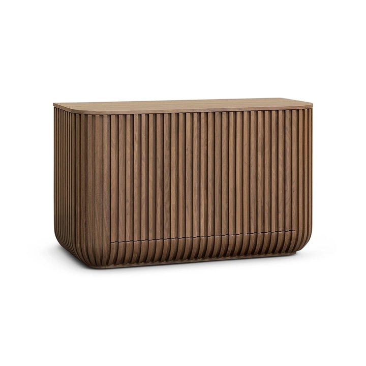 Jupiter 2 Door Sideboard - Dark Wood