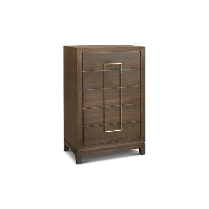 Lucca Tall Chest - Walnut BerkeleyDesigns 1