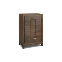 Berkeley Designs Lucca Tall Chest in Walnut