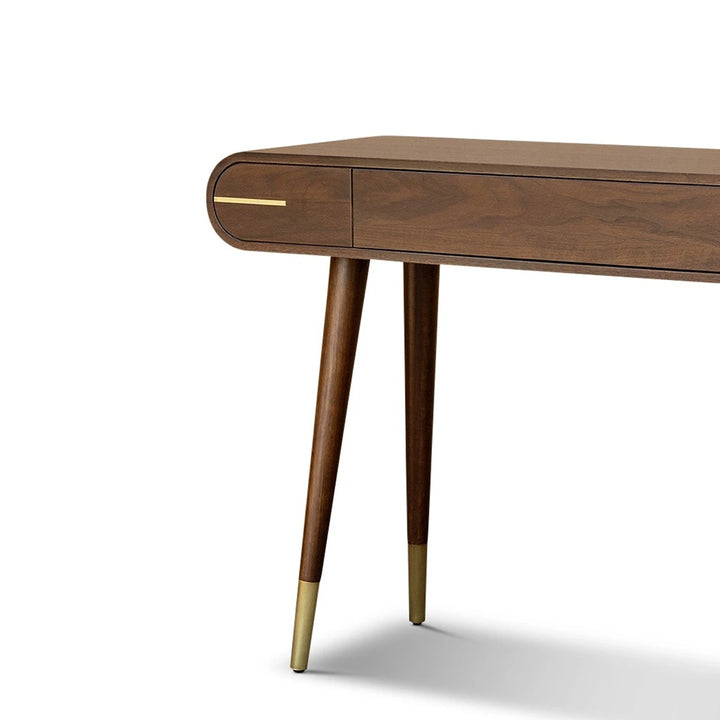 Malibu Console Table - Walnut
