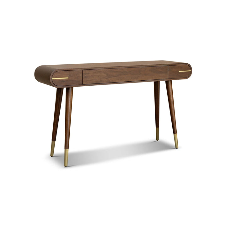 Malibu Console Table - Walnut