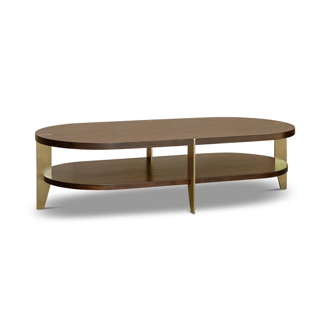 Malibu Coffee Table - Walnut