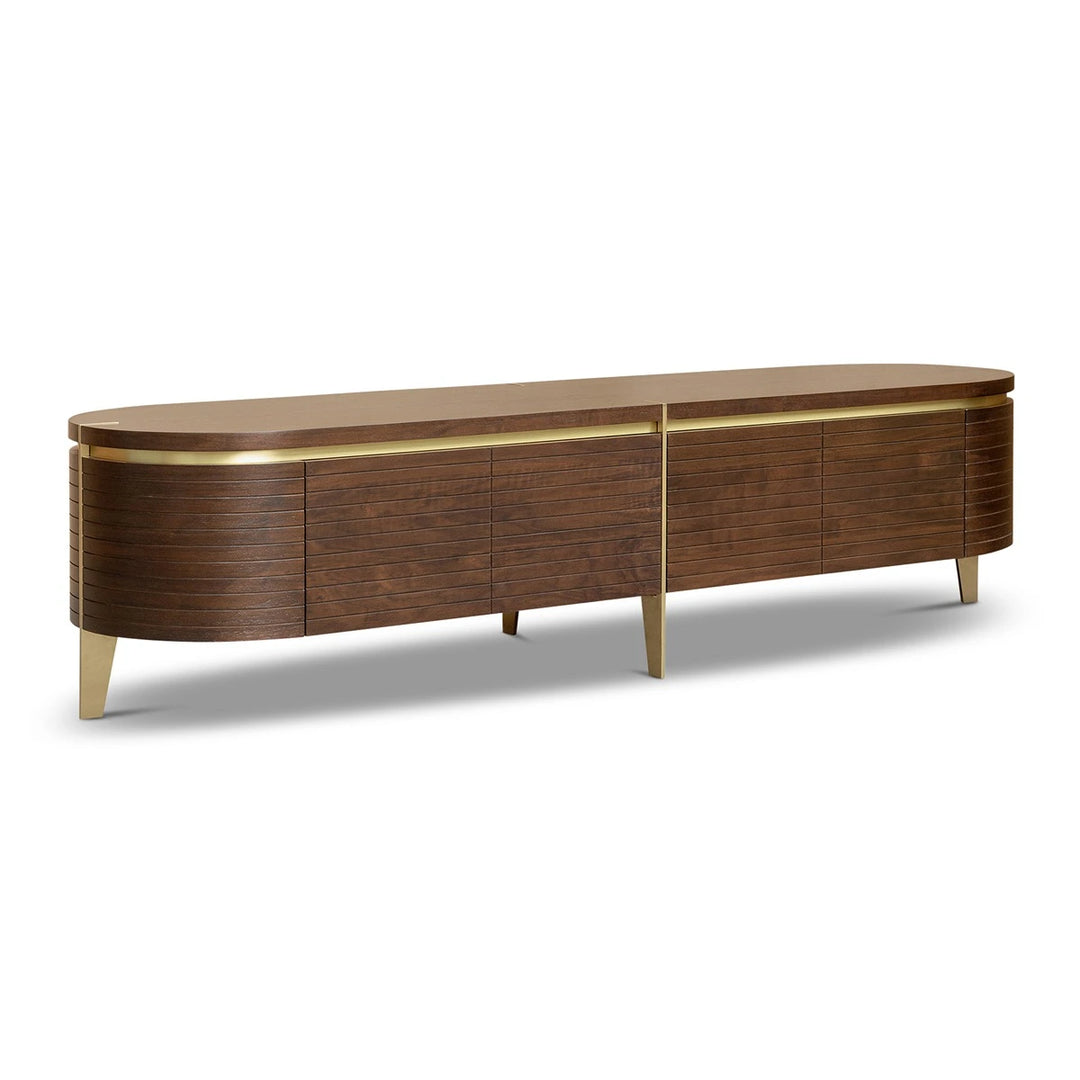 Malibu Media Unit - Walnut