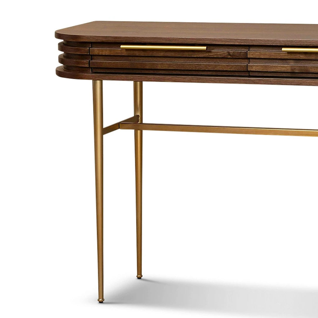 Paris Console Table - Walnut
