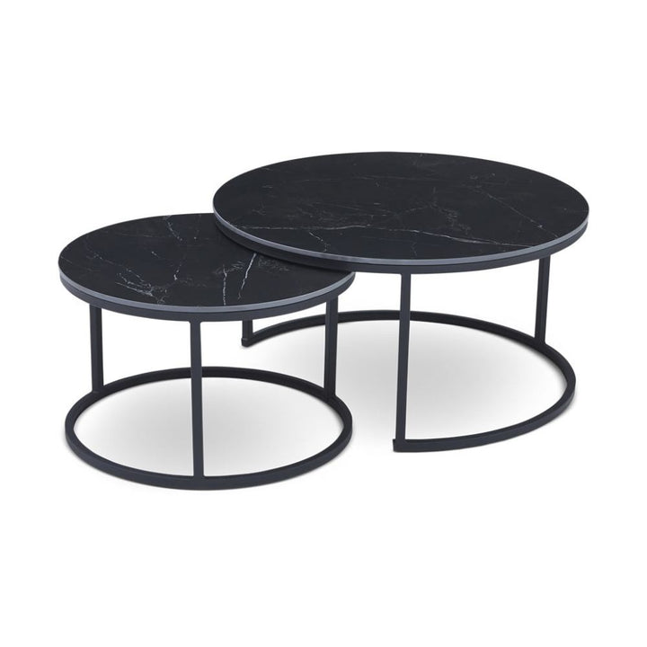 Soho Nested Coffee Table - Black BerkeleyDesigns 1