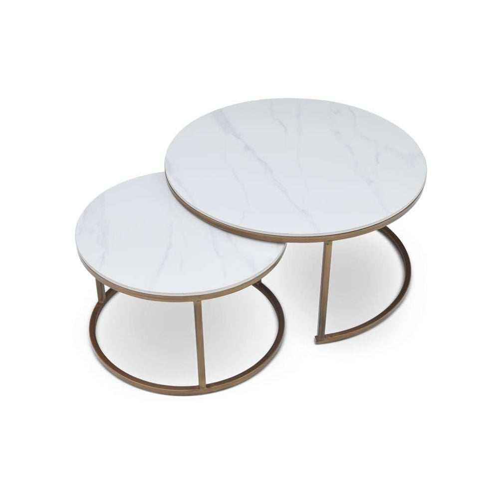 Soho Nested Coffee Table - White BerkeleyDesigns 2
