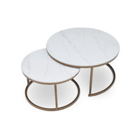 Berkeley Designs Soho Nested Coffee Table in White