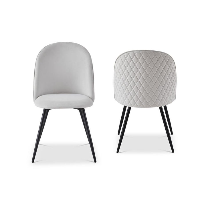 Soho Set of 2 Dining Chairs - Cream BerkeleyDesigns 1