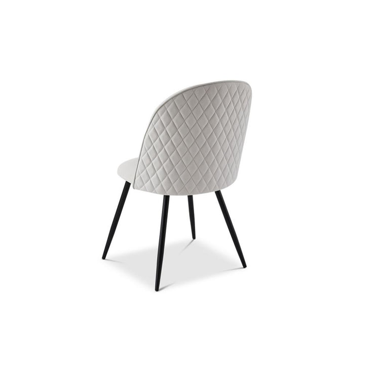 Soho Set of 2 Dining Chairs - Cream BerkeleyDesigns 5