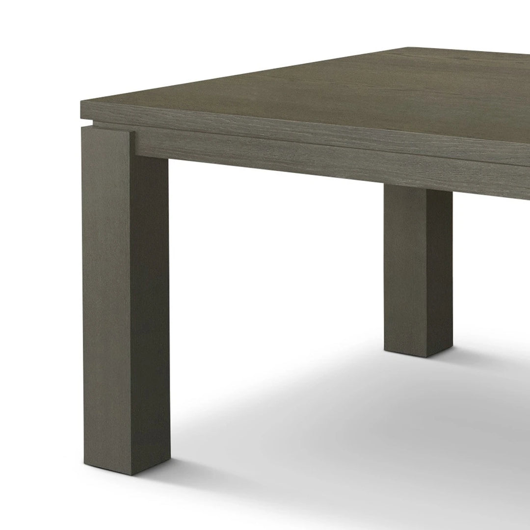 Lucca Dining Table - Dark Brown