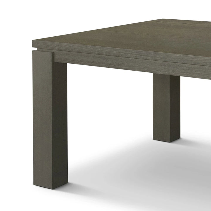 Lucca Dining Table - Dark Brown