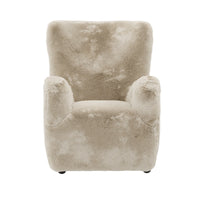 O&Co Bruin Occasional Chair in Coyote